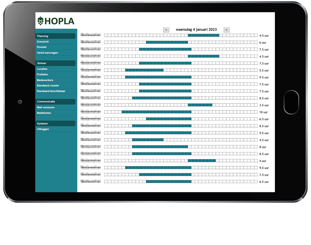 urenregistratie software van datasol altijd een kloppende urenadministratie