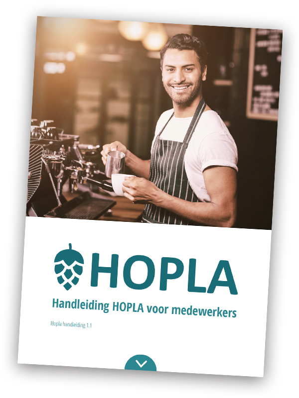 Urenregistratie is een eitje met Hopla