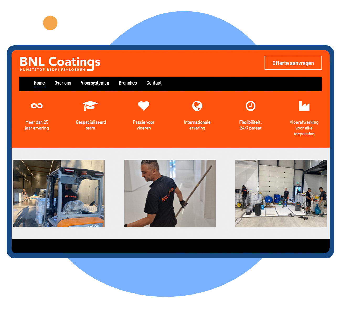 Website BNL Coatings