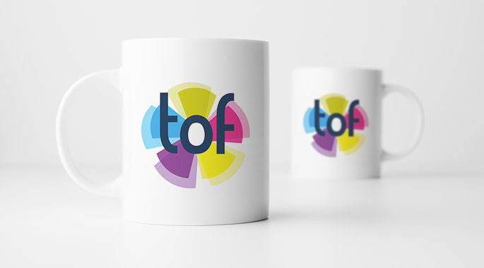 TOF huisstijl ontwerp