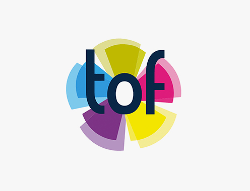 TOF logo ontwerp