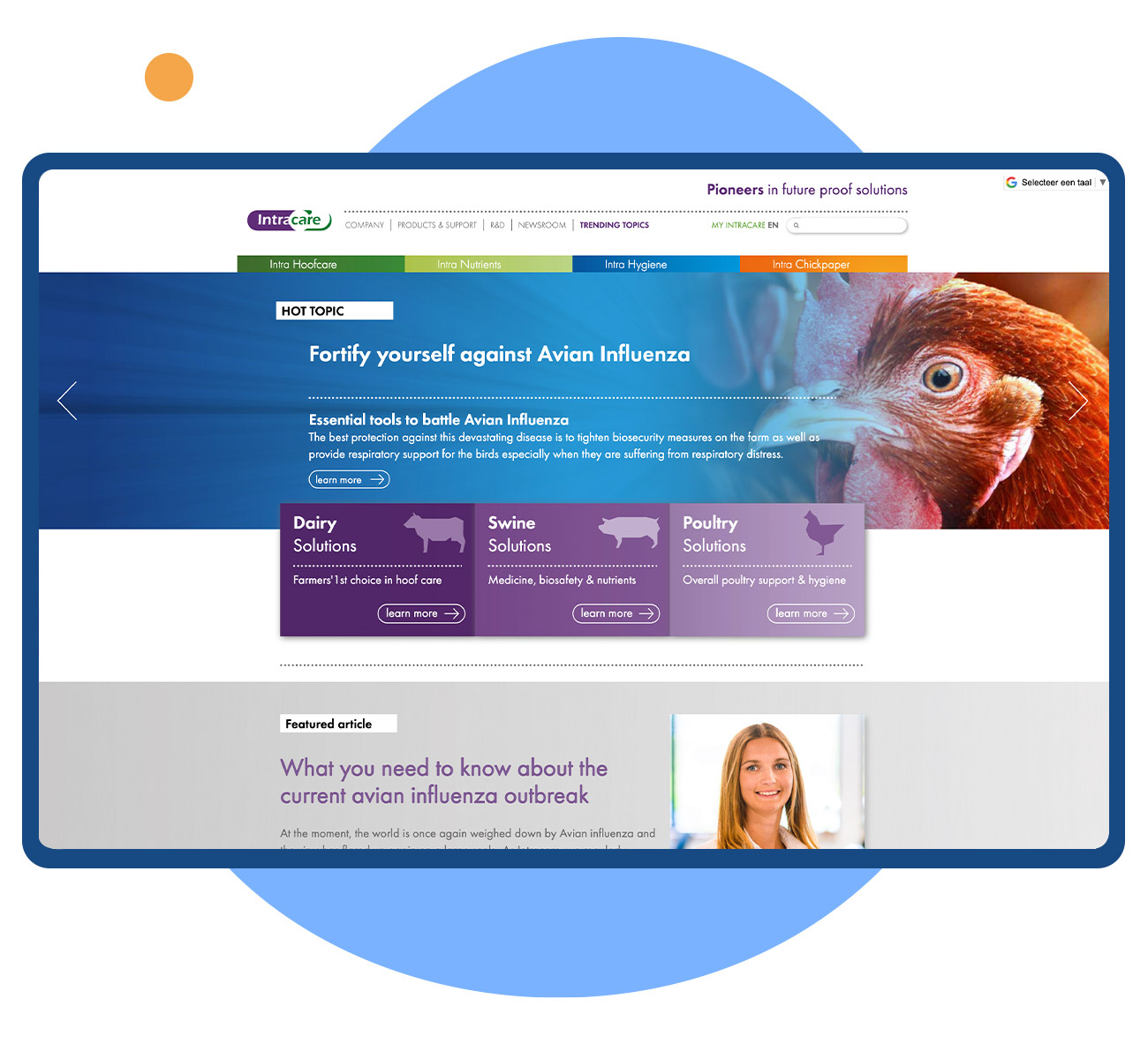 Ticketsysteem ICT bedrijf