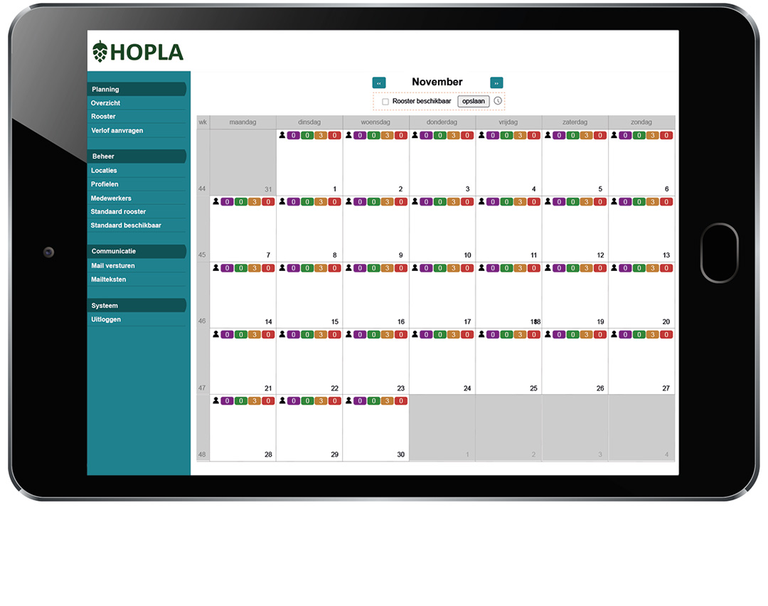 urenregistratie software van datasol altijd een kloppende urenadministratie